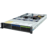 GIGABYTE R283-ZF1-AAL1 LGA 6096 Rack (2U) Black, Steel