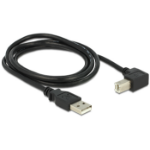DeLOCK 1m, USB 2.0-A - USB 2.0-B USB cable USB A USB B Black