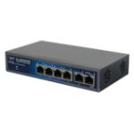 ALLNET 212816 Managed Gigabit Ethernet (10/100/1000) Power over Ethernet (PoE) Desktop/Wall-Mounting Black