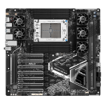 Asrock WRX90 WS EVO motherboard AMD WRX90 Socket sTR5 EEB