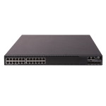 Hewlett Packard Enterprise 5130 24G PoE+ 4SFP+ 1-slot HI Managed L3 Gigabit Ethernet (10/100/1000) Power over Ethernet (PoE) 1U Black