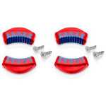 Knipex 81 19 250 V02 tangaccessoire Varkensringen Blauw, Rood 2 stuk(s) 81 11 250 / 81 13 250