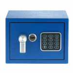 Yale YSV/170/DB2/B safe Freestanding safe 3.8 L Steel Blue