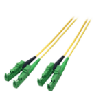 EFB Elektronik O0933.1 InfiniBand/fibre optic cable 1 m E-2000 (LSH) OS2 Yellow