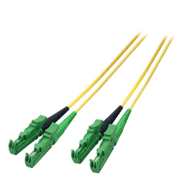 EU Product - Duplex Patchkabel E2000 9/125 OS2 LSZH gelb - Cable - Video/Analog thumbnail