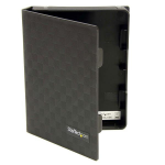 StarTech.com HDDCASE25BK storage drive case Sleeve case Plastic Black