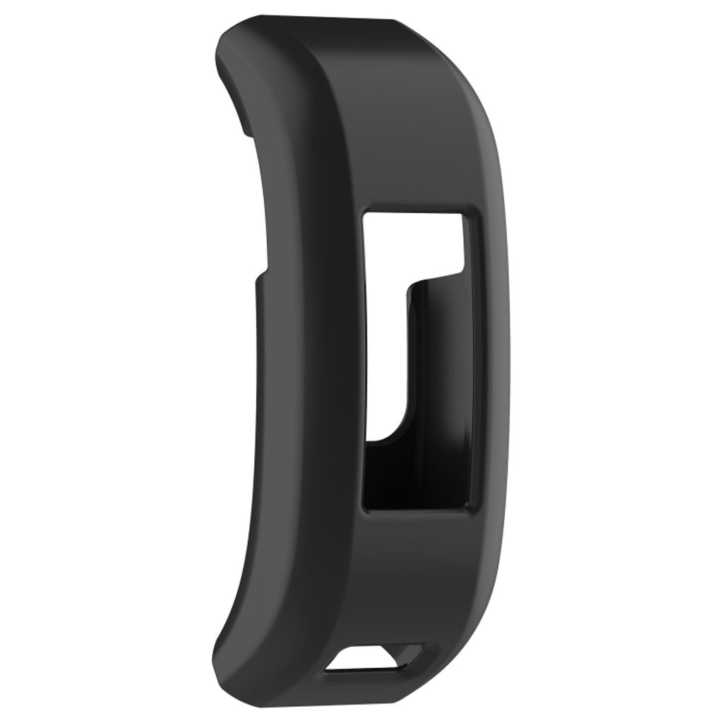 EU Product - Vivosmart HR Skal till Smartklocka i Silikon - Svart thumbnail