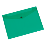 Q-CONNECT Document Folder, A4 – green