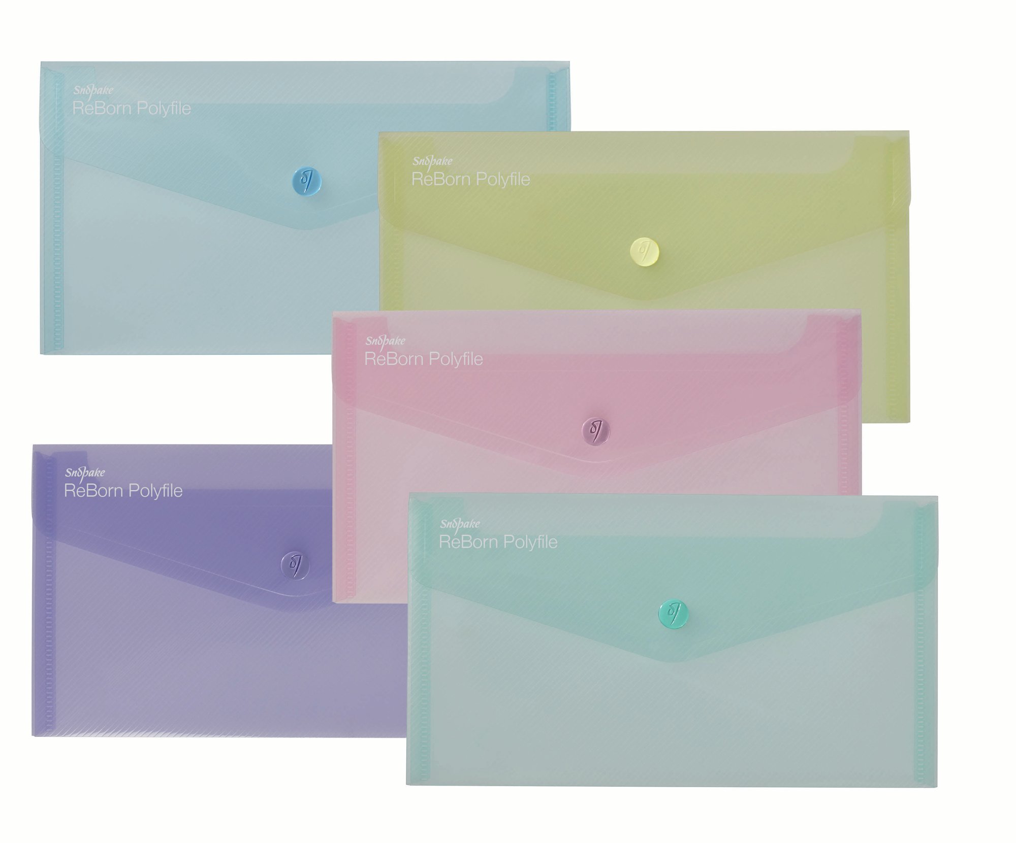 15908 ReBorn Recycled DL Polyfile Pack of 5 thumbnail
