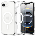 SPIGEN EU Product - Ultra Hybrid MagSafe Case for iPhone 17e/16e - White/Transparent