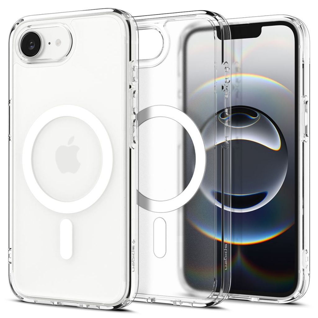 EU Product - Ultra Hybrid MagSafe Case for iPhone 17e/16e - White/Transparent thumbnail