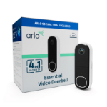 Arlo Essential HD Video Doorbell Wit