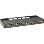 Barox VI-UTP-2316AB netwerkextender Netwerkzender Zwart 10, 100 Mbit/s