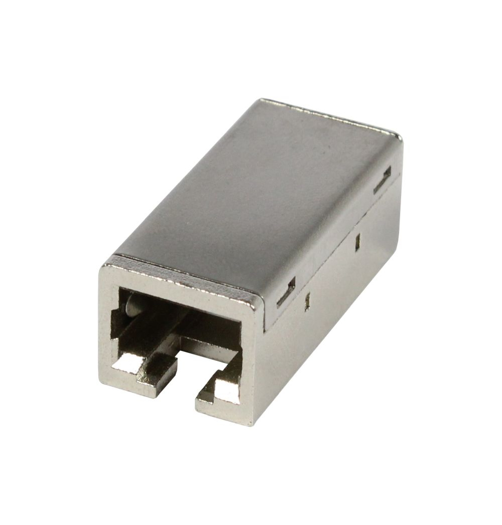 Image of Synergy 21 S215692 cable gender changer RJ-45 Stainless steel