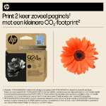 HP 924e EvoMore originele zwarte inktcartridge