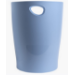 Exacompta Bee Blue Ecobin Waste Paper Bin - Light Blue - New