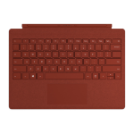 Microsoft Surface Go Signature Type Cover Red QWERTZ Nordic