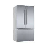 Bosch KFF96PIEP side-by-side refrigerator Freestanding 573 L E Stainless steel