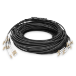 Digitus Pre-assembled Fiberglass Universal Breakout Cable, Multi Mode OM4, 12 Fibers, LC/UPC - LC/UPC