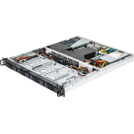 Asrock 1U4LW-X570/2L2T server barebone AMD X570 Socket AM4 Rack (1U)