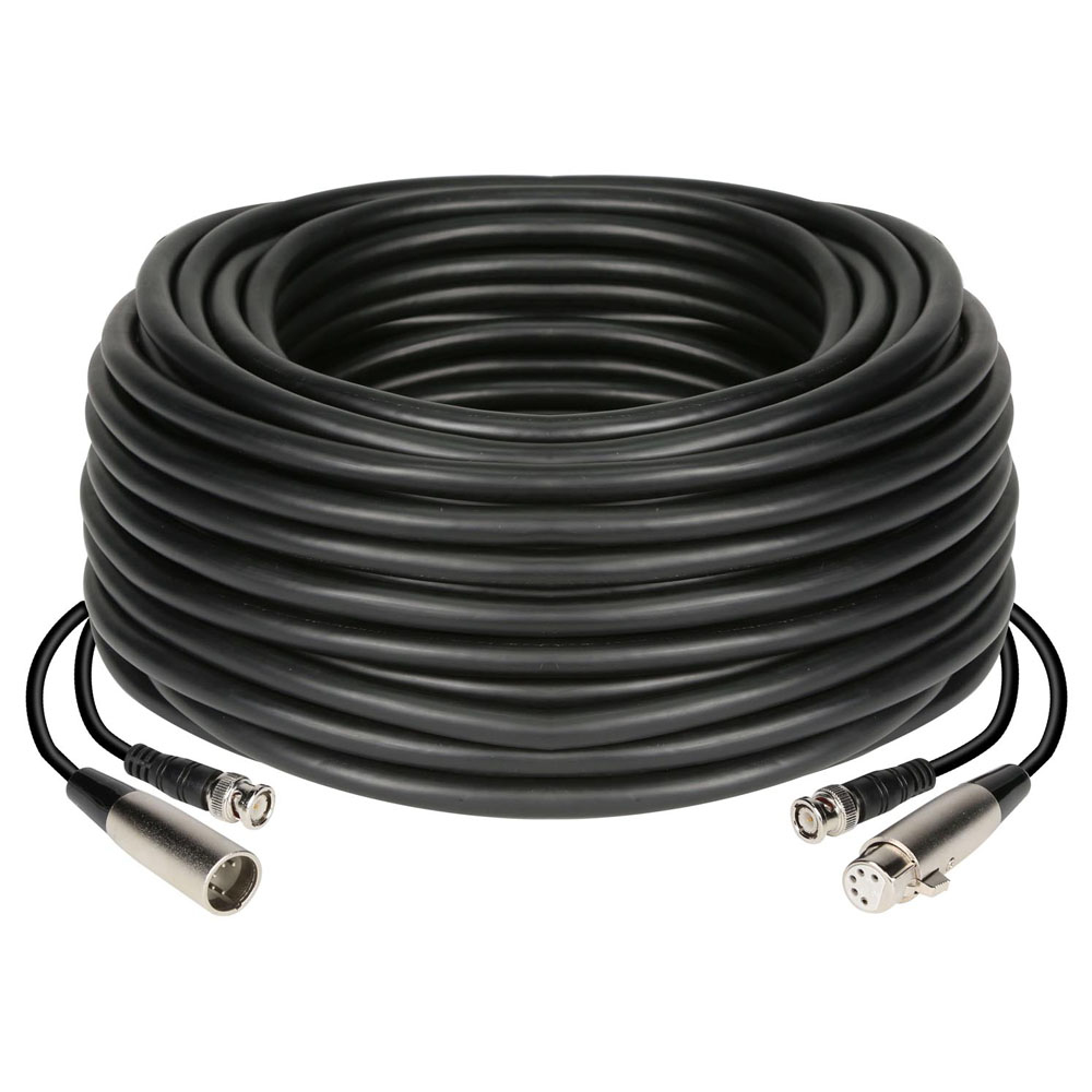 Photos - Cable (video, audio, USB) Datavideo CB-47 signal cable 50 m Black 