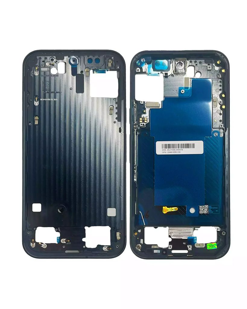 EU Product - Pixel 9 Middle Frame - Black thumbnail