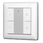 Synergy 21 S21-LED-SR000097 light switch Silver, White