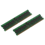 CoreParts 4Gb kit DDR2 400MHz ECC/REG memory module 2 x 2 GB