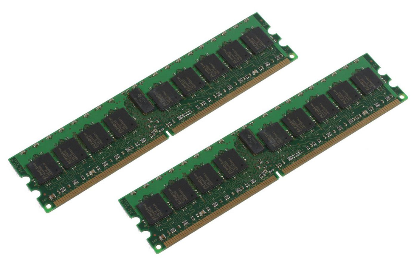 Image of CoreParts 4Gb kit DDR2 400MHz ECC/REG memory module 2 x 2 GB