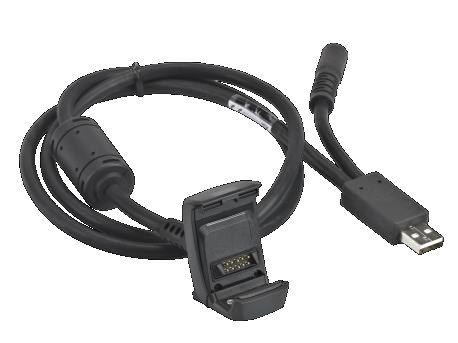 Image of Zebra CBL-TC8X-USBCHG-01 USB cable USB 2.0 USB A Black