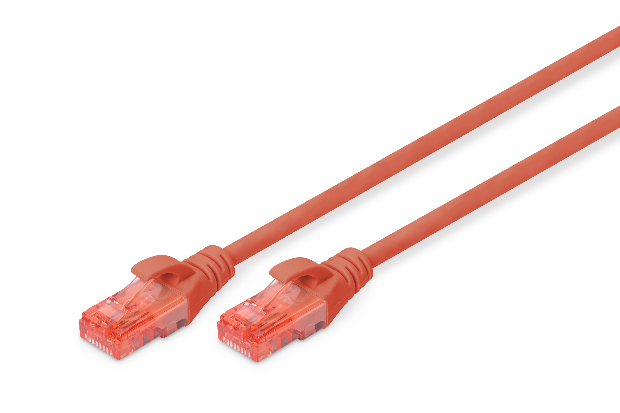 Image of Digitus CAT 6 U/UTP patch cord - LSZH
