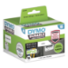 DYMO Authentic LabelWriter Durable Labels | 57mm x 32mm | White Poly | 800 Self-Adhesive Labels | High-Performance | For LabelWriter Label Makers