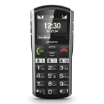 Emporia SIMPLICITY-LTE 5.08 cm (2") 90 g Black, Silver Entry-level phone