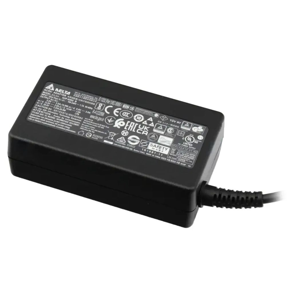 KP.0650H.032 ACER AC Adapter 65W, USB-C, A065RP86P, Brick