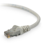 Belkin 2.13 m. Cat6 900 UTP networking cable Gray 83.9" (2.13 m)