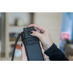 Brennenstuhl 1951560100 power extension 3 m 6 AC outlet(s) Indoor Black, Light Green