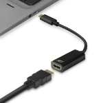 ACT AC7305 video cable adapter 0.15 m USB Type-C HDMI Type A (Standard) Black