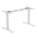 LogiLink Sit-stand desk frame, dual motor, easy-use controller, white