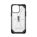 Urban Armor Gear Plasma mobile phone case 15.5 cm (6.1") Cover Silver, Black