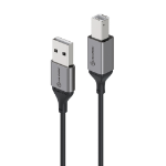 ALOGIC 5m Ultra USB2.0 USB-A (Male) to USB-B (Male) Cable