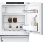 Neff KU2222FD0G combi-fridge Built-in 110 L D White