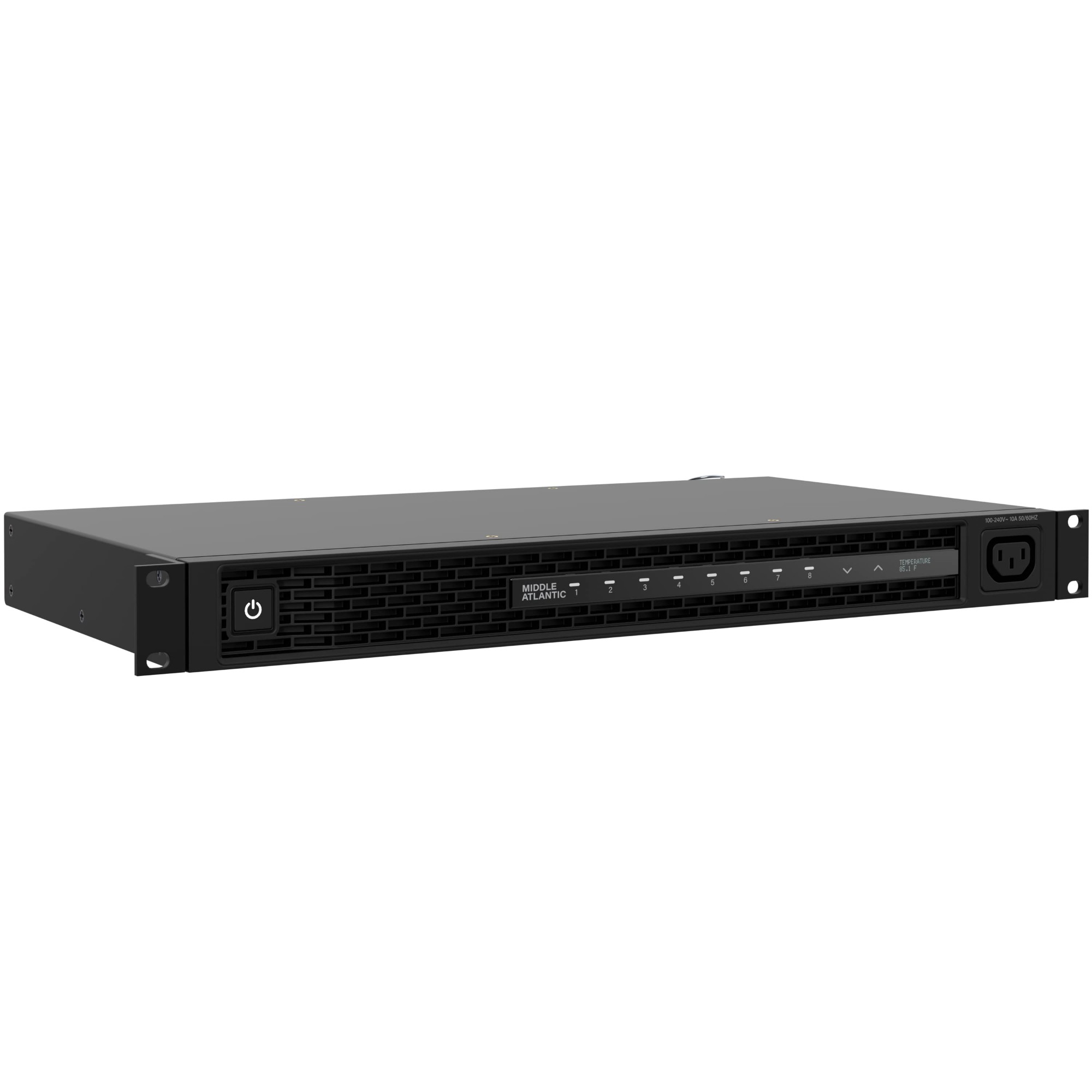 Middle Atlantic Premium Plus PDU with RackLink. 100-240V. 9 IEC Outlet