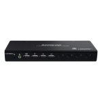 iogear GCS1904H KVM switch Black