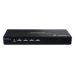 iogear GCS1904H KVM switch Black