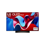 LG OLED48C41LA TV 121.9 cm (48") 4K Ultra HD Smart TV Wi-Fi Black