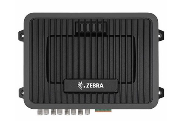 Image of Zebra FX9600-4 RFID reader RJ-45 Black