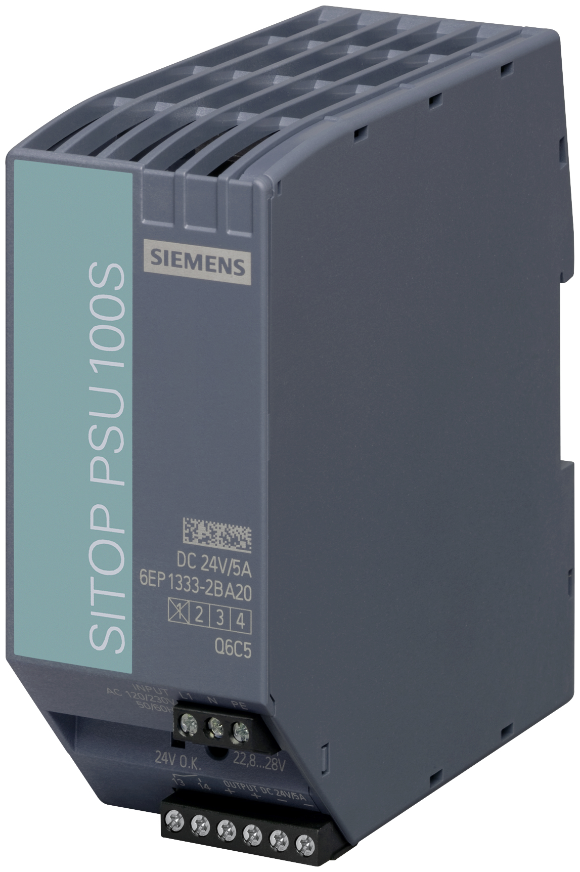 Siemens SITOP PSU100S/1AC/24VDC/5A