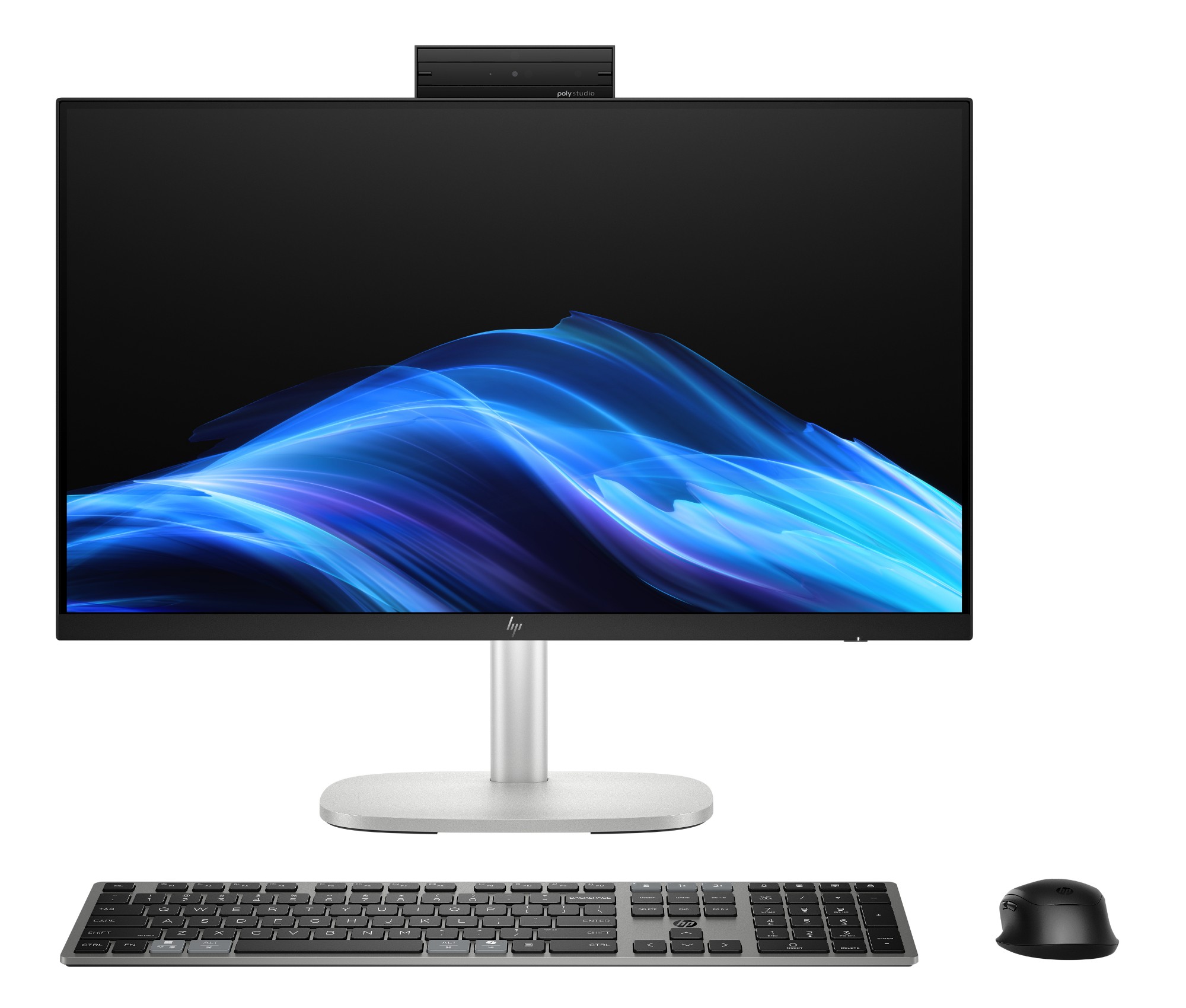 Hp Silver Elitestudio 8 All-In-One G1i 23.8 Inch Desktop Ai Pc Intel Core Ult