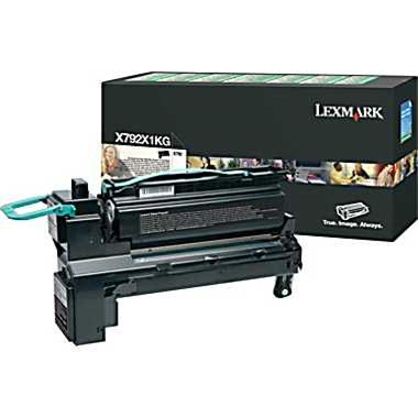 Lexmark X792X1KG Toner cartridge black return program. 20K pages ISO/I