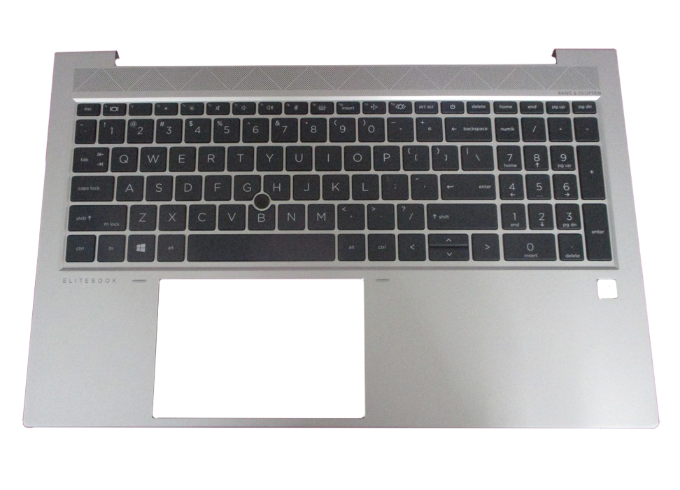 HP M21678-081 notebook spare part Cover + keyboard